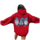 thumbnail image 1 of WILLBEST Sudaderas de Mujer, Sudaderas con Capucha de Manga Larga con Cordón Ajustable, Estampados, Tallas Grandes, Tops de Otoño Chica​​, 1 of 8