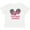AA-White, variant on Inktastic Pink Future Racer Boys or Girls Baby T-Shirt