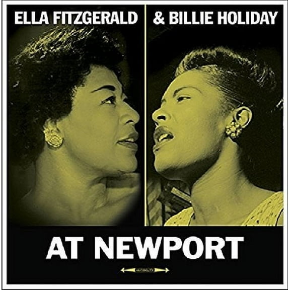 Fitzgerald,Ella / Holliday,Billie - At Newport - Music & Performance - Vinyl