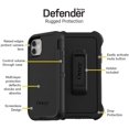 thumbnail image 3 of IBAOLEA Étui Série Defender Sans Écran pour iPhone 11, 3 of 7