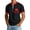 Black, variant on Mens Canada Celebration T Shirt Canadian Flag Round Neck Short Sleeve Tee Mens Canada Day Graphic Shirts Holiday Happy Canada Day Men’s Patriotic Flag Tee Casual Daily Wear