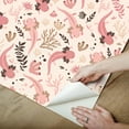 thumbnail image 4 of Axolotl Underwater Garden Peel & Stick Wallpaper, 4 of 15