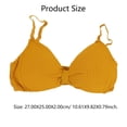 thumbnail image 2 of Houderco 1Ud Bra Sin Amarillo De Para Mujer Y Confortable, 2 of 7
