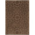 thumbnail image 2 of SAFAVIEH Martha Stewart Wayfarer Geometric Area Rug, Light Brown, 4' x 5'7", 2 of 5