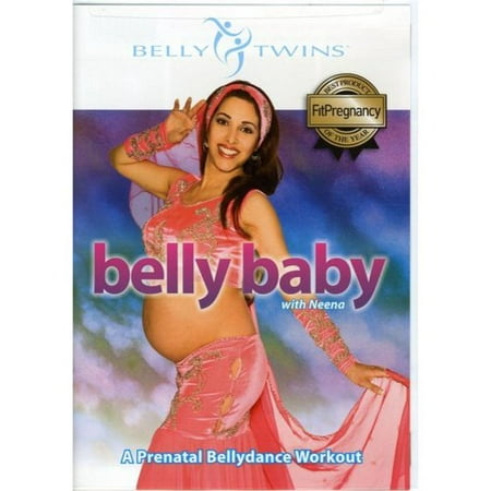 Belly Twins: Belly Baby With Neena - A Prenatal Bellydance (Best Prenatal Workout Videos)