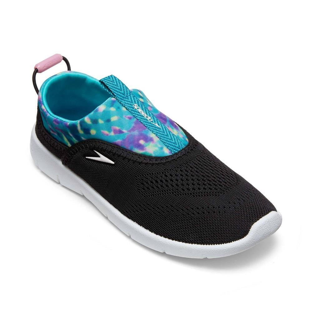 Details about   Speedo Junior Girls Surf Strider Water Shoes Black White Size Small 11-12 NEW 