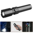 thumbnail image 2 of P50 USB Telescopic Focusing Flashlight led Torch Fishing Camping Lantern, 2 of 12
