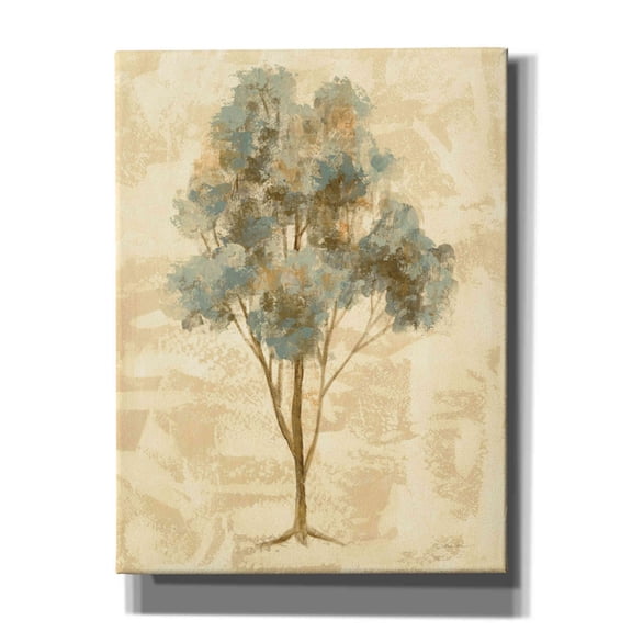 Epic Graffiti 'Ethereal Tree III' by Silvia Vassileva, Canvas Wall Art, 12"x16"