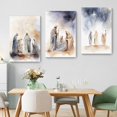 thumbnail image 2 of Hieng Jesus and Lamb Canvas Wall Art Jesus Running After Lost Lamb Picture Wall Art Jesus Canvas Print Christian Wall Decor Art Christian Home Decor Jesus Pictures Christian（Only canvas）, 2 of 6