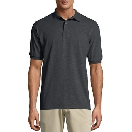 Men's EcoSmart Short Sleeve Jersey Polo Shirt