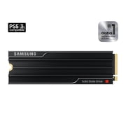 Samsung SSD 9100 PRO with Heatsink 1TB, PCIe 5.0x4 M.2 2280, Seq. Read Speeds Up to 14,700 MB/s (MZ- VAP1T0CW)