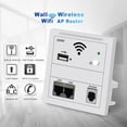 thumbnail image 2 of Panel Inalámbrico 86 Tipo 300 Mbps Enrutador De Pared Wifi Inalámbrico Panel Ap Enrutador De Pared Integrado Yuarrent HA026167-00, 2 of 6