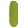 thumbnail image 1 of Colonial Mills Rug RV65R028X168 Reversible Flat-Braid Oval Braided Runner  Lime - 2 ft. 4 in. x 14 ft., 1 of 1