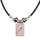 thumbnail image 1 of flor planta tulip pintado a mano collar a mano colgante de cuerda de cuero Unbranded M, 1 of 3