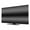 Black, Charcoal, Graphite, variant on Indoor Elastic TV Cover, Navy Blue Ombre Dust Proof TV Screen Slipcover Protection, Farmhouse Blue Gradient Color Aesthetic Stretch Waterproof Monitor Fitted 24" TV Covers for Inside