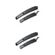 thumbnail image 4 of Greeniant Guardabarros delantero trasero para bicicleta - Fácil instalación Ajuste universal Guardabarros delantero trasero para bicicleta negro 2piezas, 4 of 6