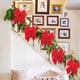 thumbnail image 4 of Lazo De Tela Adorno navideño de terciopelo extragrande con forma de lazo, ideal para decorar árboles, Rkxzt, 4 of 9
