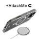 thumbnail image 4 of Funda Case FDN Mag Case para iPhone 16 PRO MAX - Transparente, 4 of 7