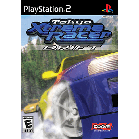 Tokyo Xtreme Racer Drift- PS2 Playstation 2 (Best Drift Racing Games)