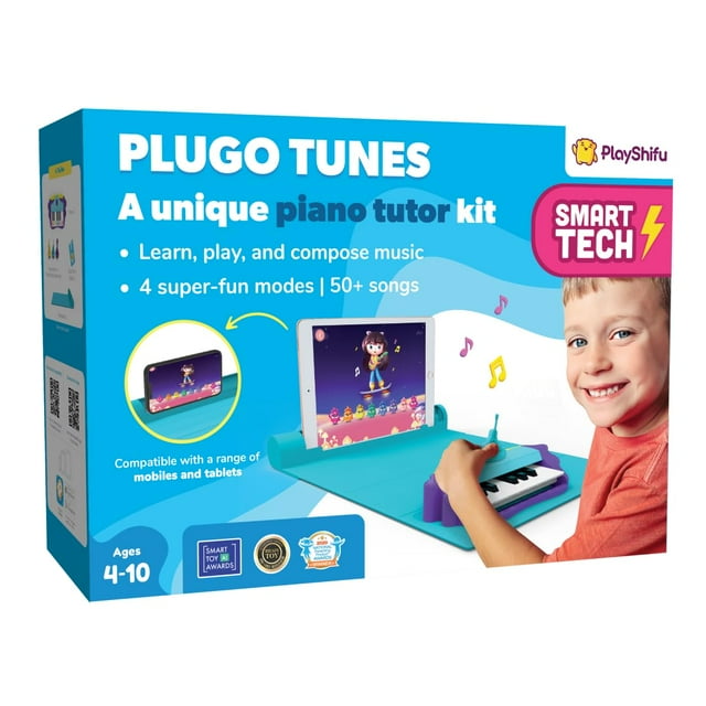Juguete musical interactivo PlayShifu Plugo Tunes para niños de 4 a 10 años