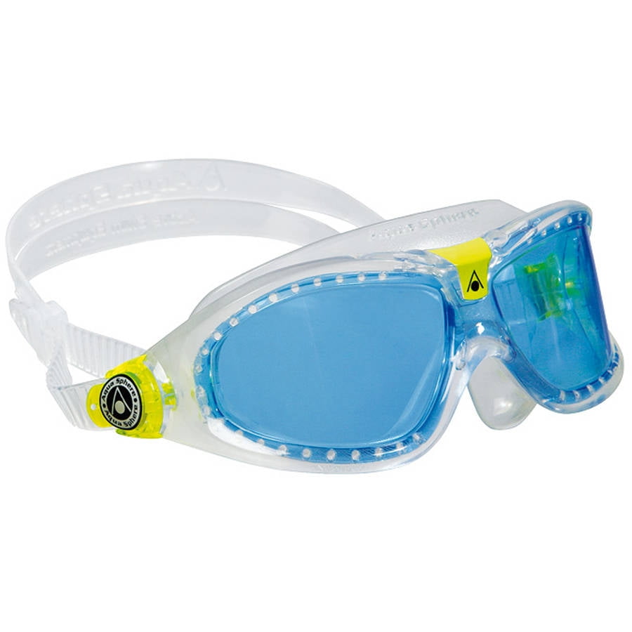 Seal Kid 2 Translucent Goggles, Blue Lens by Aqua Lung America