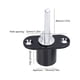 thumbnail image 5 of Cerradura para Gabinete 16/19 Mm Cerraduras para Archivadores Estables Herrajes para Muebles (negro 19 Mm), 5 of 7