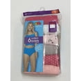 thumbnail image 3 of Fruit of the Loom Women's 6pk Classic Briefs, Assorted Pink, 6/M, 3 of 4