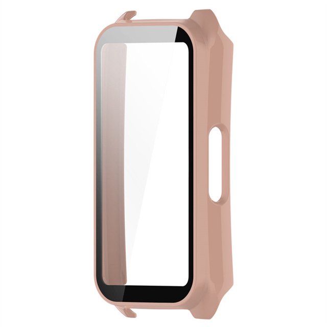 Regardez la Couverture de Protection de Protection d'Écran Film Trempé Coque Dure Compatible pour Garder le Bracelet B4