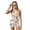Colorful Paw Print Pattern, variant on Tutolipy Flowers Pattern Girls' Swim Shorts, Tank Top Sun Protection Two Piece Tankini Swimwear Set for Summer Pool Size 6-7 Year Old