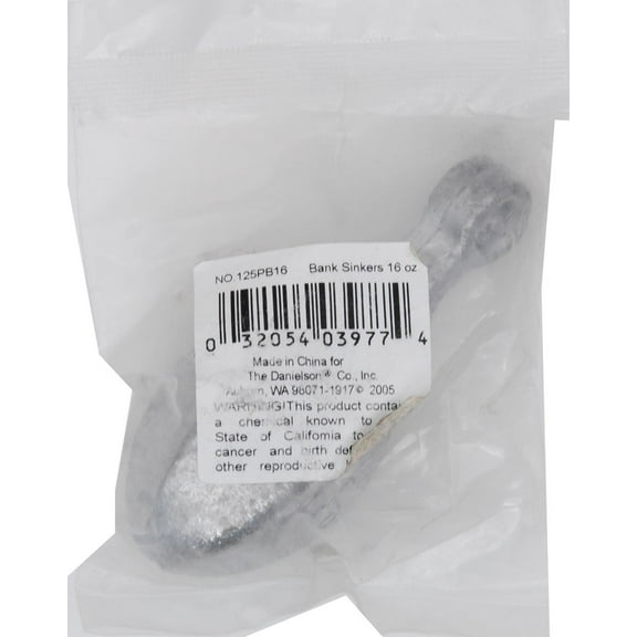 Danielson Sinker Bank 16oz