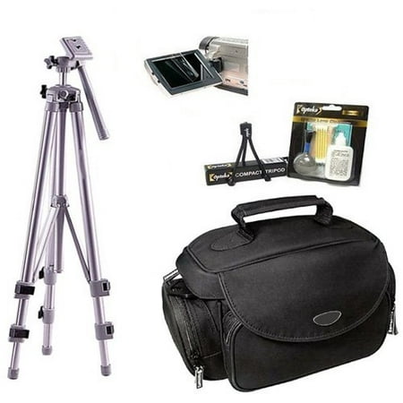 Universal Tripod Kit - Universal Deluxe Photo Accessory Case & Tripod Kit for Digital & Video Cameras