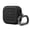 Black, variant on elago Armor Compatible with AirPods 4 Case - for AirPods 4th Generation Cover, Carabiner Included, Supports Wireless Charging, Shock Resistant, Full Protection (Stone)