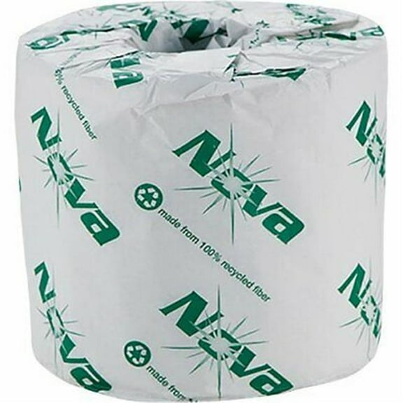 4Nova 4.5 x 3 in. White 2-Ply Bath Tissue - Pack of 96