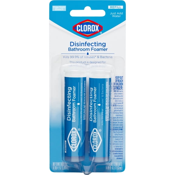 Clorox Bathroom Foamer Refill Cartridge