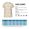 thumbnail image 2 of Wukai Squirrel And Mushroom Youth Unisex Short Sleeve T-Shirt for Boys, Girls, Teens, and Kids-Large, 2 of 7