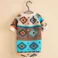 thumbnail image 6 of NovaStitch Puppy Dog Pajamas Western Warm Pet Sweatshirt Winter Jumpsuit Soft Fleece Dog Tracksuits for Small and Medium Dogs Blue XS, 6 of 7