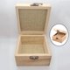 thumbnail image 4 of Caja de almacenamiento Yinane Sin Pintar organizador de Joyas, 4 of 8
