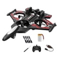 thumbnail image 4 of Avión de control remoto RC Avión para niños Regalos para niños Detección Anticaída Acrobacia Rojo 1RC, 4 of 8