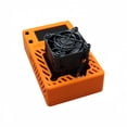 thumbnail image 2 of Nerdaxe Gamma 601 BTC Miner 1.2TH/s BM1370 ASIC Chip Crypto Lottery Machine with Stand Ultra Silent Fan for Home Solo Mining,Orange Stand, 2 of 7