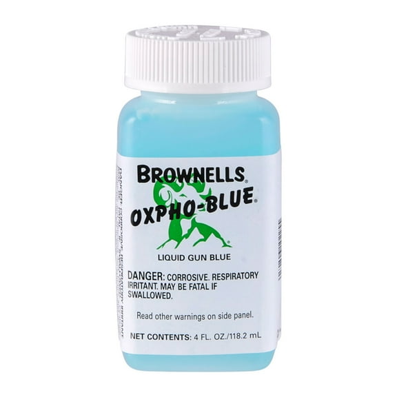 Brownells Oxpho-Blue Liquid 4 Fl Oz. Cold Gun Blue