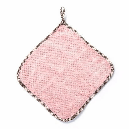 

QIFEI 1 Pc Kitchen Dish Cloths Super Absorbent Microfiber Cleaning Cloth for Cleaning Dishes Kitchen Bathroom Car