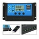 thumbnail image 2 of Regulador del panel solar conexión del sistema fotovoltaico Pantalla LCD grande Controlador de carga solar exterior para el hogar, 2 of 8