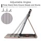 thumbnail image 4 of Funda ZtoTopCases para iPad Pro 12.9 4.ª generación 2020, color marrón, 4 of 8