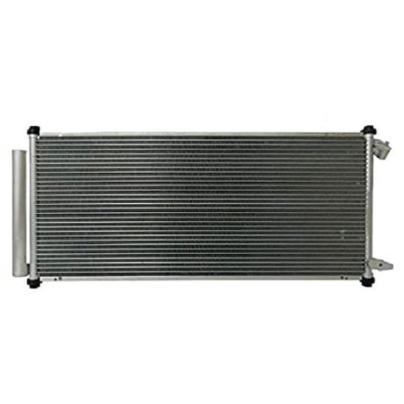A/C Condenser - Compatible with 2007 - 2008 Honda Fit 1.5L