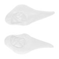thumbnail image 1 of Adult Halloween Prop Pointed Ear Decoration Flower Crown For Mardi Gras Size 9.45x4.33 Inch 1 Pair, 1 of 4