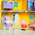 thumbnail image 4 of Peppa Pig Toys Peppa's Big Family House with Baby Evie, Playsets for Girls and Boys, 3+, 4 of 11
