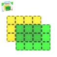 thumbnail image 1 of Bloques de construcción magnéticos PicassoTiles, juguete para niños de gran tamaño, 2 piezas, 1 of 7