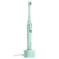 thumbnail image 2 of hum by Colgate Smart Electric Toothbrush, Rechargeable Sonic Toothbrush with Travel Case, Teal, 2 of 13