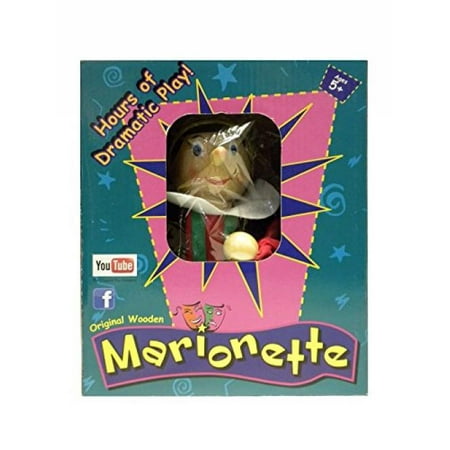 - The Original Toy PINN Pinocchio Marionette, 15-Inch