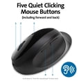 thumbnail image 4 of Mouse Inalámbrico Ergonómico Kensington Pro Fit Negro K75404WW, 4 of 6
